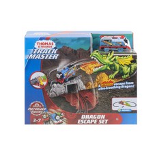 fisher-price 費雪 Thomas the Dragon Great Escape Set Trackmaster 火車玩具, 混色