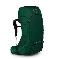 오스프리 남성용 ROOK 50L 배낭 + 레인커버, 그린