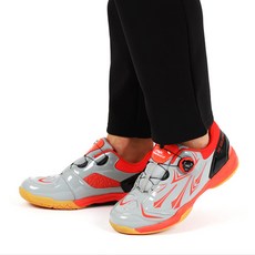 PRO WORLD CUP 拼色花紋羽毛球鞋