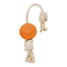 LaROO 球 tugrof 小狗 拔河 玩, 1個