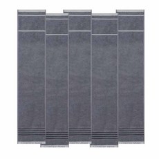 Songwol 松月 運動毛巾, 灰色的, 5條