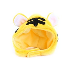 도그아이 강아지 동물모자, 호랑이, 1개