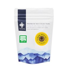 다란 유기농 캐모마일 티백, 1g, 10개입, 1개