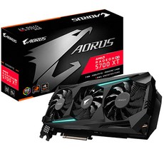 기가바이트 AORUS 라데온 RX 5700 XT D6 8GB 그래픽카드, GV-R57XTAORUS-8GD
