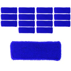 LivingDA 運動髮帶 藍色, 15個