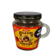 HULAGIRL 馬克杯裝莓果香草風味速溶咖啡沖泡粉, 40g, 1瓶, 1瓶