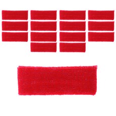 LivingDA 運動髮帶 紅色, 15個