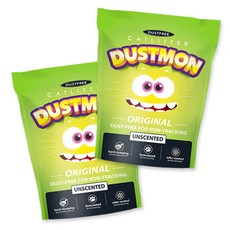 더스트몬 응고형 오리지널 고양이모래, 7kg, 2개, 무향