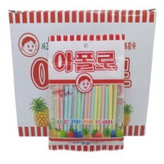 아폴로과자 추억의과자, 35g, 15개