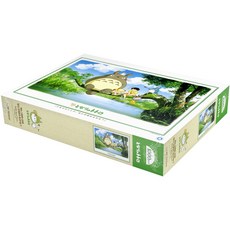 ARTBOX 吉卜力龍貓捕魚片拼圖 AB1000-226, 1000件, 混色