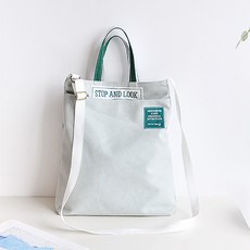 All Nine Stop&Look簡約文字環保袋