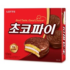 롯데제과 초코파이, 408g, 1개