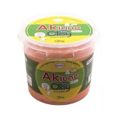 이지피아 아키우네 유아용 클레이, 살구, 500g