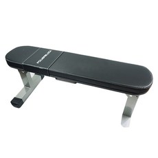 플러그피트니스 파워블럭 트레빌 평벤치, 블랙