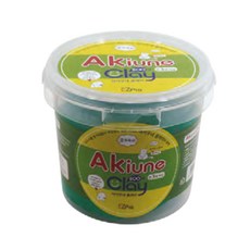 이지피아 아키우네 유아용 클레이, 초록, 500g