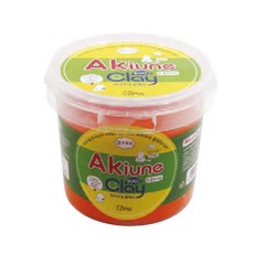 이지피아 아키우네 유아용 클레이, 주황, 500g
