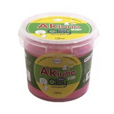 이지피아 아키우네 유아용 클레이, 분홍, 500g