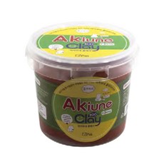 이지피아 아키우네 유아용 클레이, 갈색, 500g