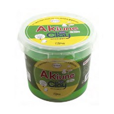 이지피아 아키우네 유아용 클레이, 연두, 500g