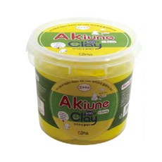 이지피아 아키우네 유아용 클레이, 노랑, 500g