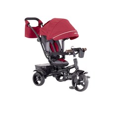 삼천리자전거 샘트라이크 800플러스 유아 세발자전거, 멜란지 다크 레드, 1개