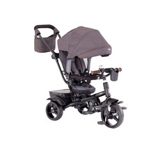 삼천리자전거 샘트라이크 800플러스 유아 세발자전거, 멜란지 블랙, 1개