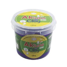 이지피아 아키우네 유아용 클레이, 보라, 500g