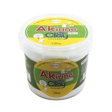 이지피아 아키우네 유아용 클레이, 흰색, 500g