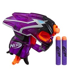 너프 마이크로샷 마블 장난감총, 블랙팬서, 1개
