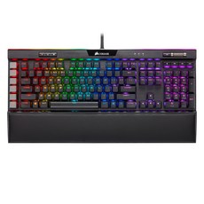 CORSAIR 海盜船 K95 RGB XT 白金棕色英文遊戲機械有線鍵盤, RGP0056, 混色, 一般型