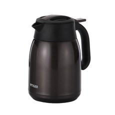 TIGER 虎牌 提倒式不鏽鋼保冷保溫熱水壺 PWM-B120, 1200毫升, 棕色的