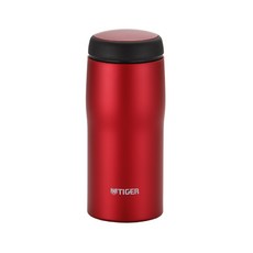 TIGER 虎牌 直飲型保溫杯, 紅色, 360ml