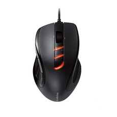 GIGABYTE 技嘉 遊戲有線鼠標 GM-M6900, 金屬黑