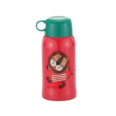 虎牌吸管一鍵保溫瓶 MBR-T06G, 600ml, 獅子款