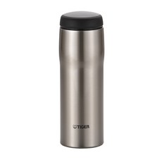 TIGER 虎牌 不鏽鋼保溫保冷杯 MJA-B048 XC, 銀色, 480ml