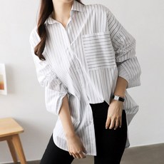 상상스트라이프 임산부 셔츠