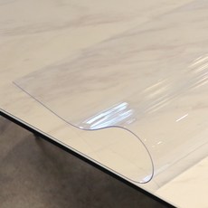 Yepia 高級Q圓角餐墊 2mm, 透明, 80 x 140 cm