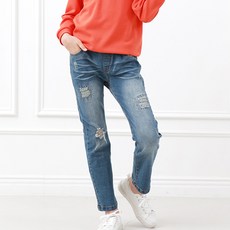 J-KID 兒童Bocle彈力牛仔褲