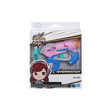 너프 오버워치 마이크로샷 장난감총, 디바, 1개