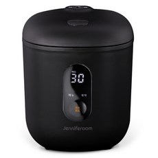 제니퍼룸 마카롱 전기밥솥 플러스 3인용, JR-R1210BK