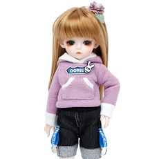 Doris Doll 關節娃娃 Daily Riley, 30厘米, 混色