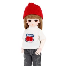 Doris Doll 球形關節娃娃 日常服裝組, 30厘米, 混色