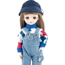 Doris Doll 球形關節娃娃 日常服裝組, 30厘米, 混色