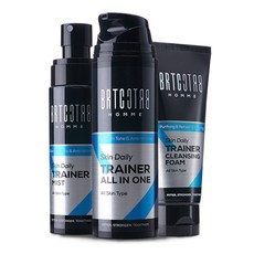 BRTC Skin Daily Trainer 基礎護理套組 3, 多合一 150ml + 噴霧 100ml + 潔面泡沫 80ml, 1套