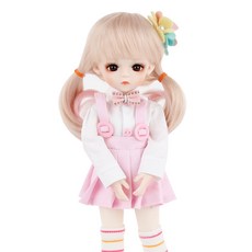 Doris Doll 關節娃娃 Daily Lala, 混色, 30cm