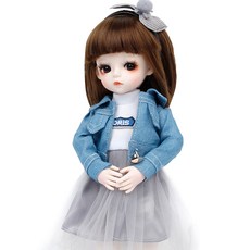 Doris 娃娃球關節娃娃 Daily Dani, 30厘米, 混色