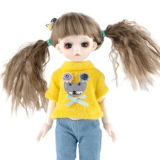 Doris Doll 球形關節娃娃日常合成器, 30厘米, 混色