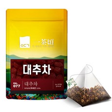 일다경 대추차 티백, 1g, 30개입