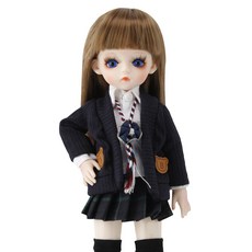 Doris 娃娃球關節娃娃 Daily Sharon, 30厘米, 混色