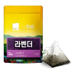 일다경 라벤더차 티백, 1g, 30개, 1개